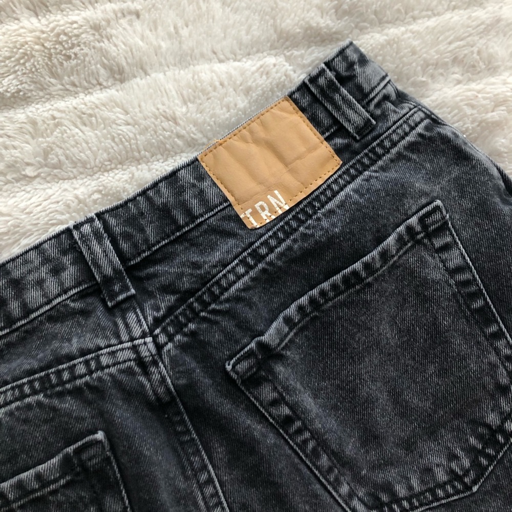 black terranova mom jeans